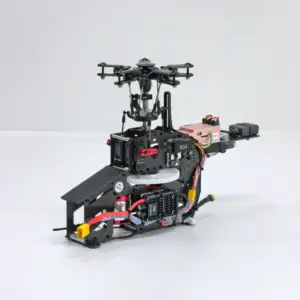 FLISHRC MD500D Parts 500-size Scale Helicopter - Mechanical Assembly (including electronic equipment) – view 2