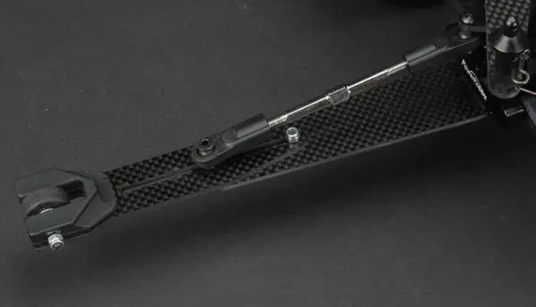 Veko Eliminator Charger 1:10 Drag Racing Carbon RTR