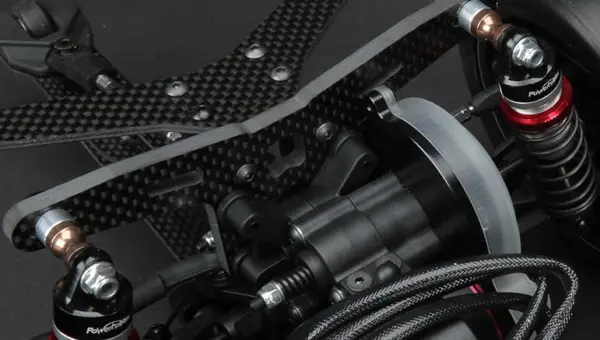 Veko Eliminator Charger 1:10 Drag Racing Carbon RTR