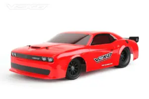 Veko Eliminator Charger 1:10 Drag Racing Carbon RTR