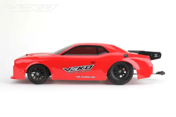 Veko Eliminator Charger 1:10 Drag Racing Carbon RTR