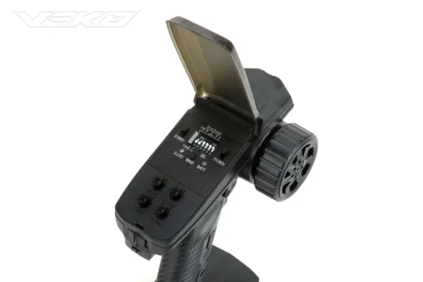 Veko Eliminator Charger 1:10 Drag Racing Carbon RTR