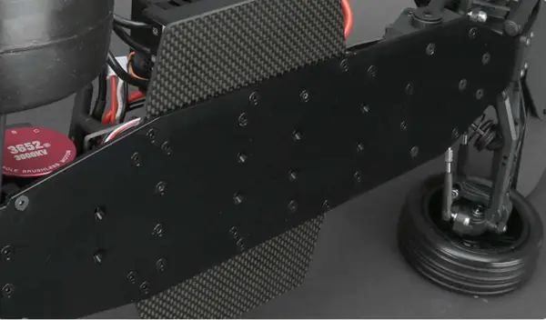 Veko Eliminator Charger 1:10 Drag Racing Carbon RTR