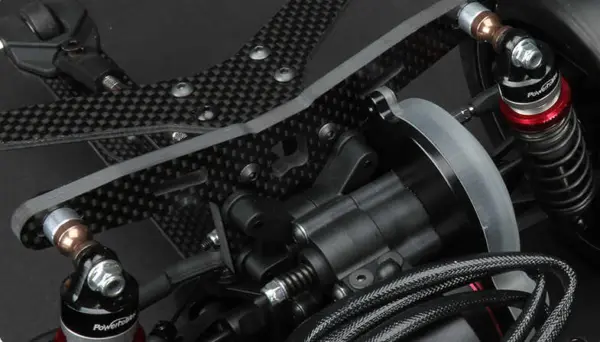 Veko Eliminator Charger 1:10 Drag Racing Carbon RTR