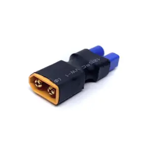Adapter - EC3 (F) to XT60 (M) - Compact Version