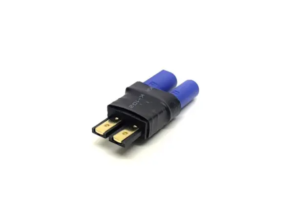 Adapter - EC5 (F) to Traxxas (M) - Compact Version