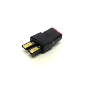 Adapter - T-Plug (F) to Traxxas (M) - Compact Version