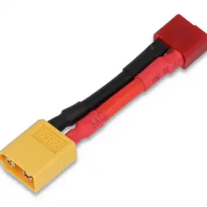 Adapter with cable T-Plug (F) - XT60 (M) 50mm