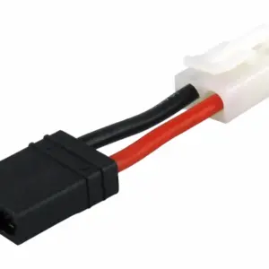 Adapter with cable Tamiya (M) suitable for Traxxas (F) 50mm