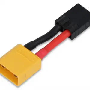 Adapter with cable XT90 (M) suitable for Traxxas (F) 50mm