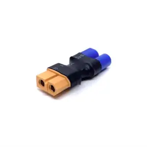 Adapter - XT60 (F) to EC3 (M) - Compact Version