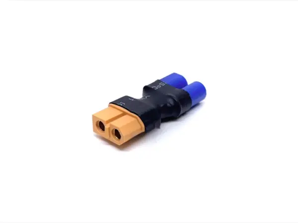 Adapter - XT60 (F) to EC3 (M) - Compact Version