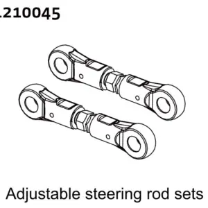 Adjustable Steering Rods (2)