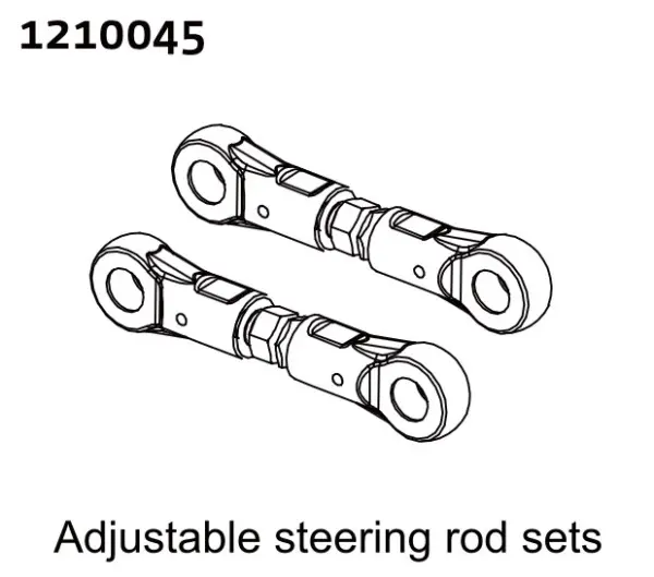 Adjustable Steering Rods (2)