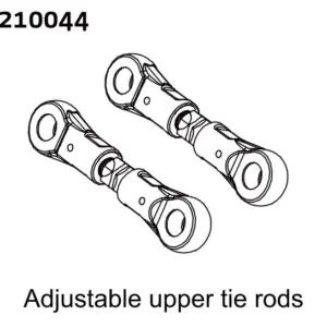 Adjustable Tie Rods (2)
