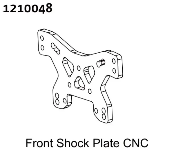 Alu Front Shock Tower - Rally