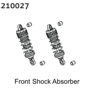 Alu Front Shocks - Buggy (2)