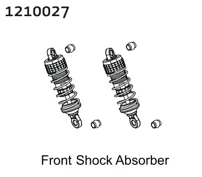 Alu Front Shocks - Buggy (2)