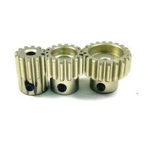 Alu Pinion 32dp/Module 0.8 - 19T