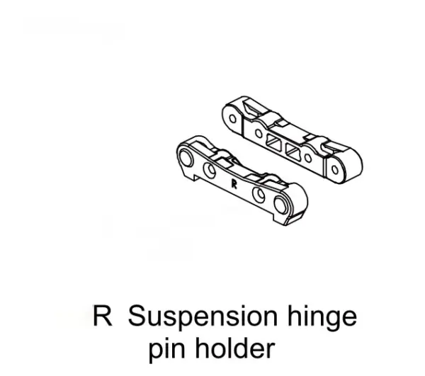 Alu Rear Suspension Hinge Pin Holder