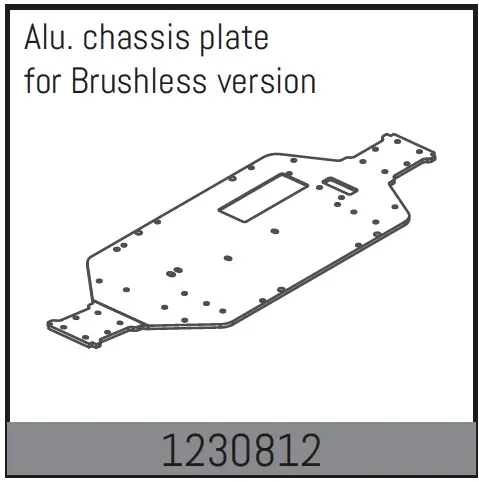 Aluminum Chassis Plate