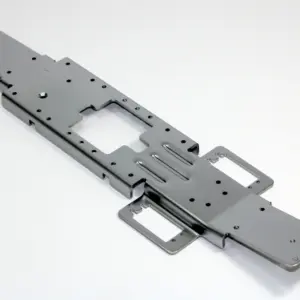 Aluminum Chassis plate top AMT8
