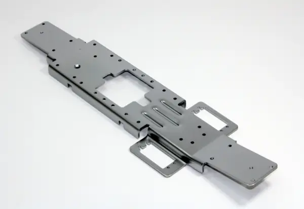 Aluminum Chassis plate top AMT8