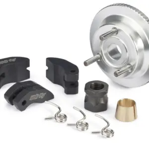 Aluminum Clutch Shoes / Flywheel Set 1:8