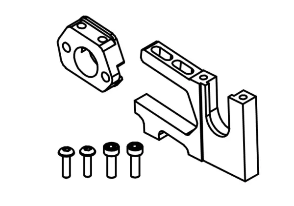 Aluminum Motor Mount