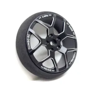 Aluminum Steering Wheel with Sponge f. CR10P