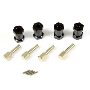 Aluminum track spreader for Crawler 12mm (Black)