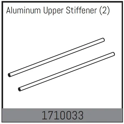 Aluminum Upper Stiffener (2)
