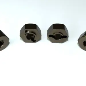 Aluminum wheel hex hub (4) RTR/BL – RC Car