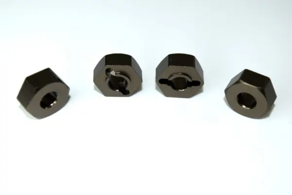 Aluminum wheel hex hub (4) RTR/BL – RC Car