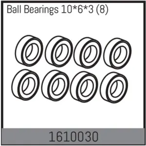 Ball Bearings 10*6*3 (8)