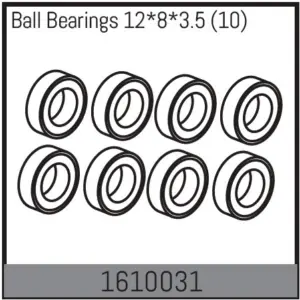 Ball Bearings 12*8*3.5 (10)