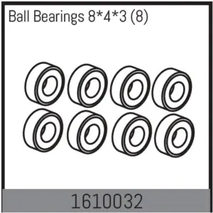 Ball Bearings 8*4*3 (8)