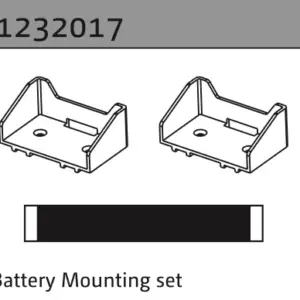 Battery Mounting Set