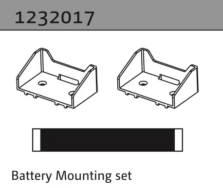 Battery Mounting Set