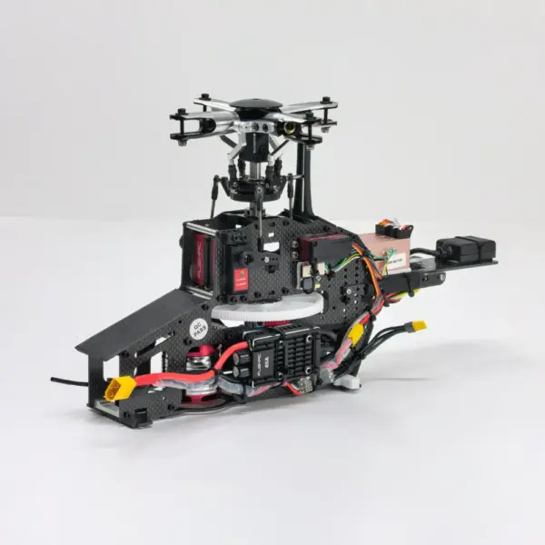 FLISHRC BO-105 Parts 500-size Scale Helicopter - Mechanical Assembly (including electronic equipment) – view 2