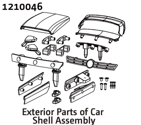 Body Accessories Set - Rally