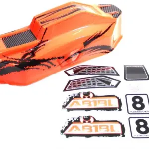 Body orange Buggy Brushless