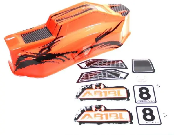 Body orange Buggy Brushless