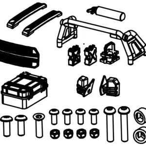 Body Shell Attaschment Parts
