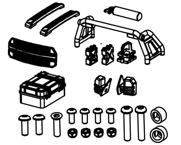 Body Shell Attaschment Parts