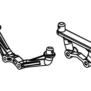 Body Shell Post Set F/R