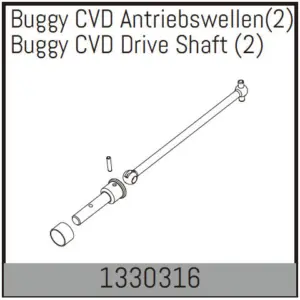 Buggy CVD Drive Shaft (2)