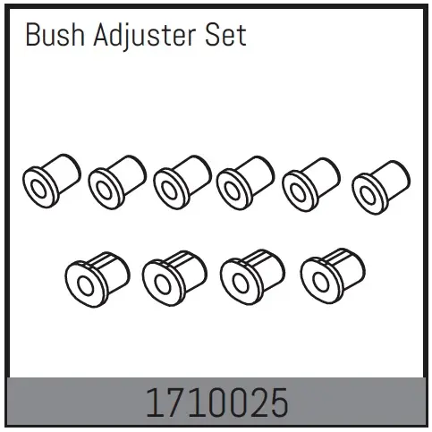 Bush Adjuster Set