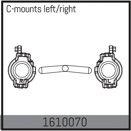 C-mounts left/right
