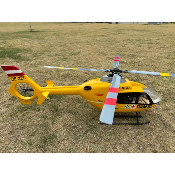 FLISHRC EC135 (ERA custom painting) RTF FL500 V2 500 Class/Size Scale RC Helicopter – view 6